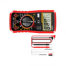 Multifunctionele digitale multimeter voor industrieel-Rood