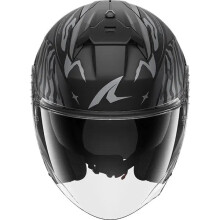 (S) Shark Skwal Jet Cup Speed-Fancy Black / Anthracite / Silver