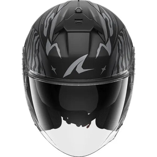 Shark (S) Shark Skwal Jet Cup Speed-Fancy Black / Anthracite / Silver
