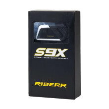 Riderr S9X Bluetooth Headset Black