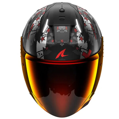 Shark (XS) Shark Skwal i3 Jet Hellcat Black / Anthracite / Red 1