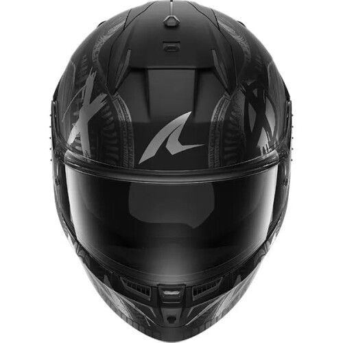 Shark (XS) Shark D-Skwal 3 Shiever Matt Black / Anthracite / Silver 1