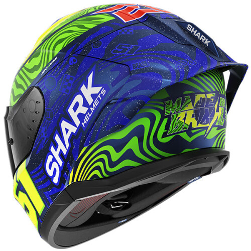 Shark (M) Shark Skwal Cup Replica Granado Blue / Green / Yellow 2