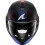 Shark (S) Shark OXO Speed-Tech Matt Black / Blue / Red 3