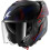 Shark (S) Shark OXO Speed-Tech Matt Black / Blue / Red 4