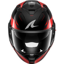 (XL) Shark OXO Mekarium Black / Red / Grey