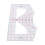 4 in 1 Tshirt-Ruler Guide for Vinyl Alignment for Measuring Tool Sewing Tool Calibration Tool Transparent Ruler 10