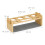 Bamboo Bottle Drying Rack for 4 Bottles 4