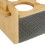 Bamboo Bottle Drying Rack for 4 Bottles 6