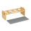 Bamboo Bottle Drying Rack for 4 Bottles 7