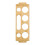 Bamboo Bottle Drying Rack for 4 Bottles 8