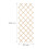 Ensemble de treillis extensible pour plantes, 180 x 90 cm, fixation murale 4