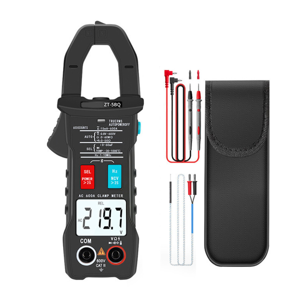 Clamp Meter Pliers Tester 6-600V 600A Voltages Current Tool 7751001329272