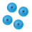 Plastic Sanding Disc Backing Pad For Stone Wood Metal-3in M 10 1