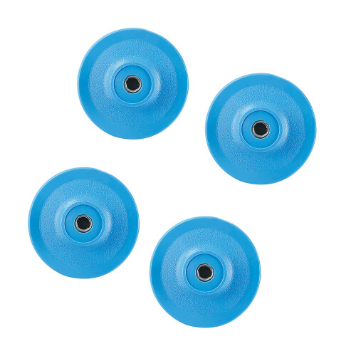 Plastic Sanding Disc Backing Pad For Stone Wood Metal-3in M 10