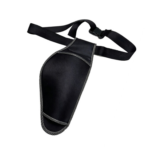 Durability Electrician Tool Waist Pack with Spacious-Black