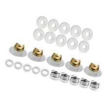 25pcs Sturdy Airless Sprays Guns Nozzle Tip Reliable Connection