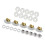 25pcs Sturdy Airless Sprays Guns Nozzle Tip Reliable Connection 1