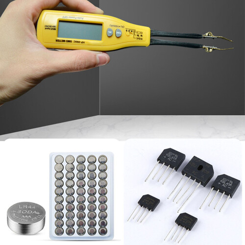 Safe Digital Multimeter For Measuring Resistance Capacitance & 2