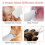 Multiple Use Canine Coat pruner 4 Replaceable Attachments To 2