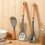 Ergonomic Handle Silicone Spoon/Spatula-New oil filter spoon 7