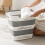 Portable Foldable Storage Container/Organizer Laundry Hamper 2