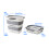 Portable Foldable Storage Container/Organizer Laundry Hamper 3