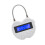 LCD Display Time Lock Multifunction Travel Electronic-White 1