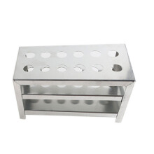 Multipurpose Lab Test Tube Holder Aluminum Alloy Test-12 holes