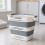 Portable Foldable Storage Container/Organizer Laundry Hamper 6