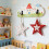 Handcrafted Iron 3D Star Decorative Pendant Suitable For-02 7
