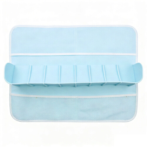 Silicone Bathtub Splash Guard Toy Organiser With Multiple-A