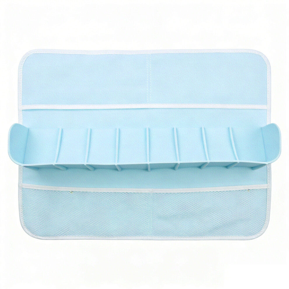 Silicone Bathtub Splash Guard Toy Organiser With Multiple-A