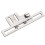 Sturdy Metal Sewing Foot Attachment For Easy Lace Application 1