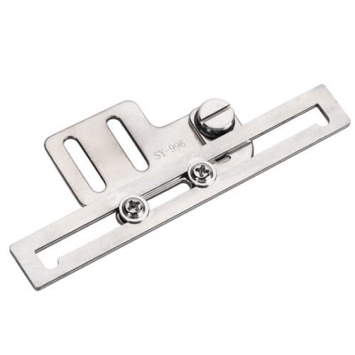 Sturdy Metal Sewing Foot Attachment For Easy Lace Application