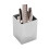 Porte-stylos insérés, décorations de bureau pour la-argent 7