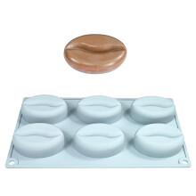 Moule en silicone antiadhésif robuste avec des motifs en-E1