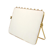 Jewelry Stand In Heart Shape Ideal For Necklace-Beige Style1