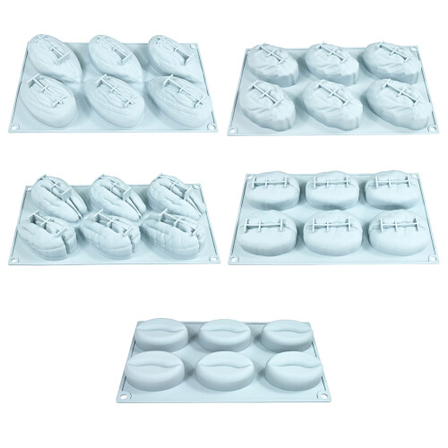 Sturdy Nonstick Silicone Mould With Portable Designs For-E1 1