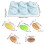 Sturdy Nonstick Silicone Mould With Portable Designs For-E1 4
