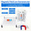 Magnetfeldlinien-Demonstratorgerät,-dreidimensional 4