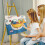 Easel Stand for Sign,Heavy Duty Metal Display Easel with 6
