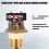 ABS Enclosed Paddles Type Flows Detectors With-3/4'' 2