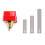 ABS Enclosed Paddles Type Flows Detectors With-3/4'' 3