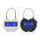 LCD Display Time Lock Multifunction Travel Electronic-Black 3
