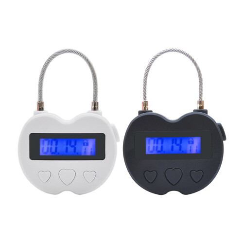 LCD Display Time Lock Multifunction Travel Electronic-Black 2