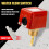ABS Enclosed Paddles Type Flows Detectors With-3/4'' 4