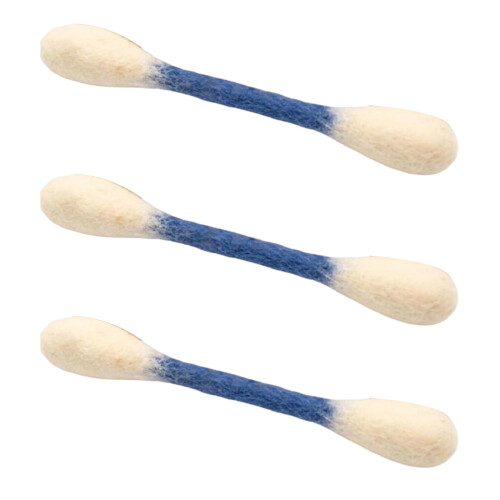 1/3/5 Stücke Interaktive Leichte Tupfer Kätzchen-Blau 3St