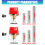 ABS Enclosed Paddles Type Flows Detectors With-3/4'' 5