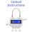LCD Display Time Lock Multifunction Travel Electronic-Black 6